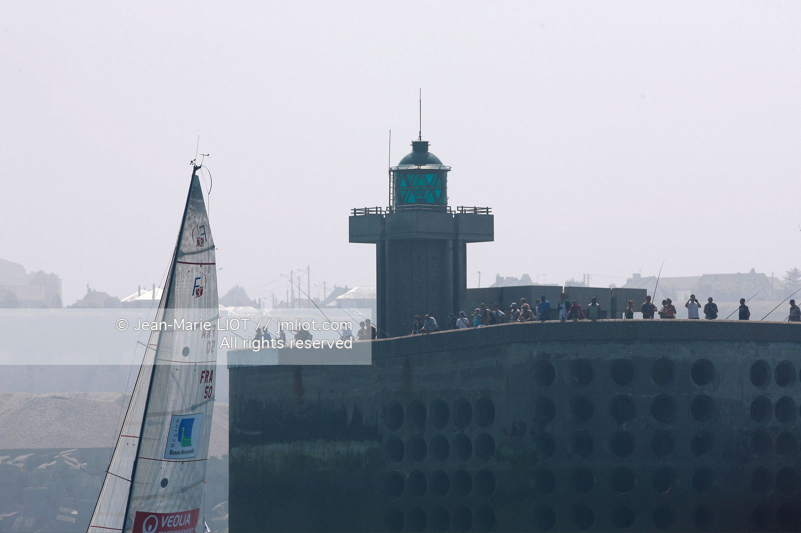 TOUR DE FRANCE A LA VOILE 2009.