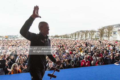 VENDEE GLOBE 2016-2017 - SEBASTIEN DESTREMAU - TECHNOFIRST - ARRIVEE
