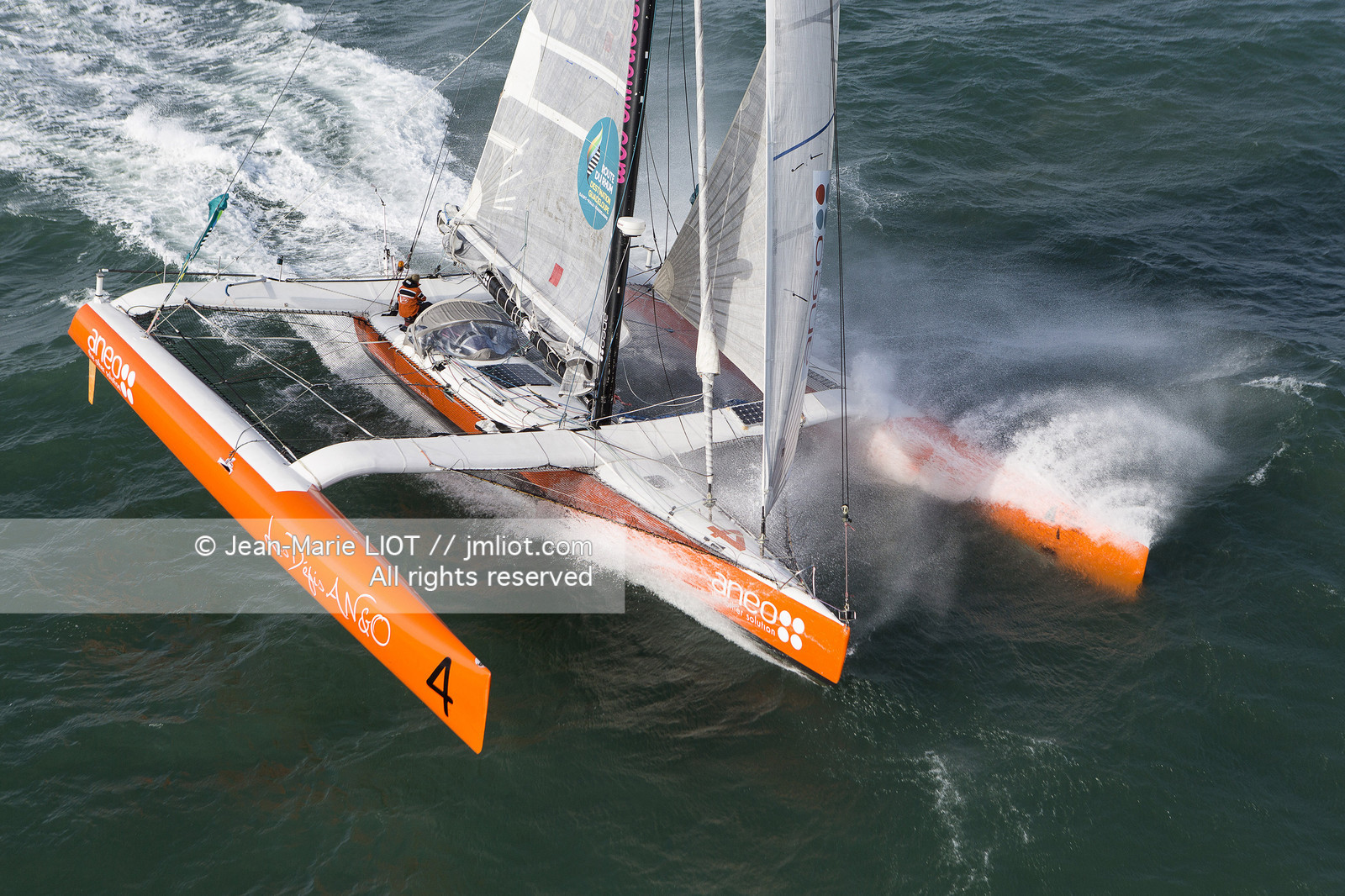 ROUTE DU RHUM DESTINATION GUADELOUPE 2014