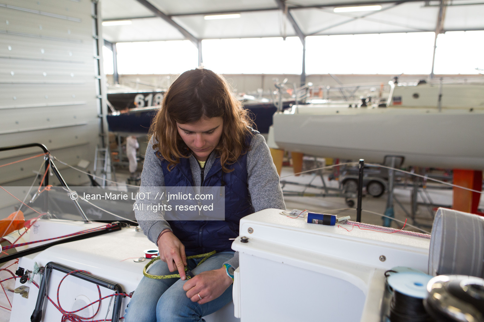 PORTRAIT DE  CLARISSE CREMER