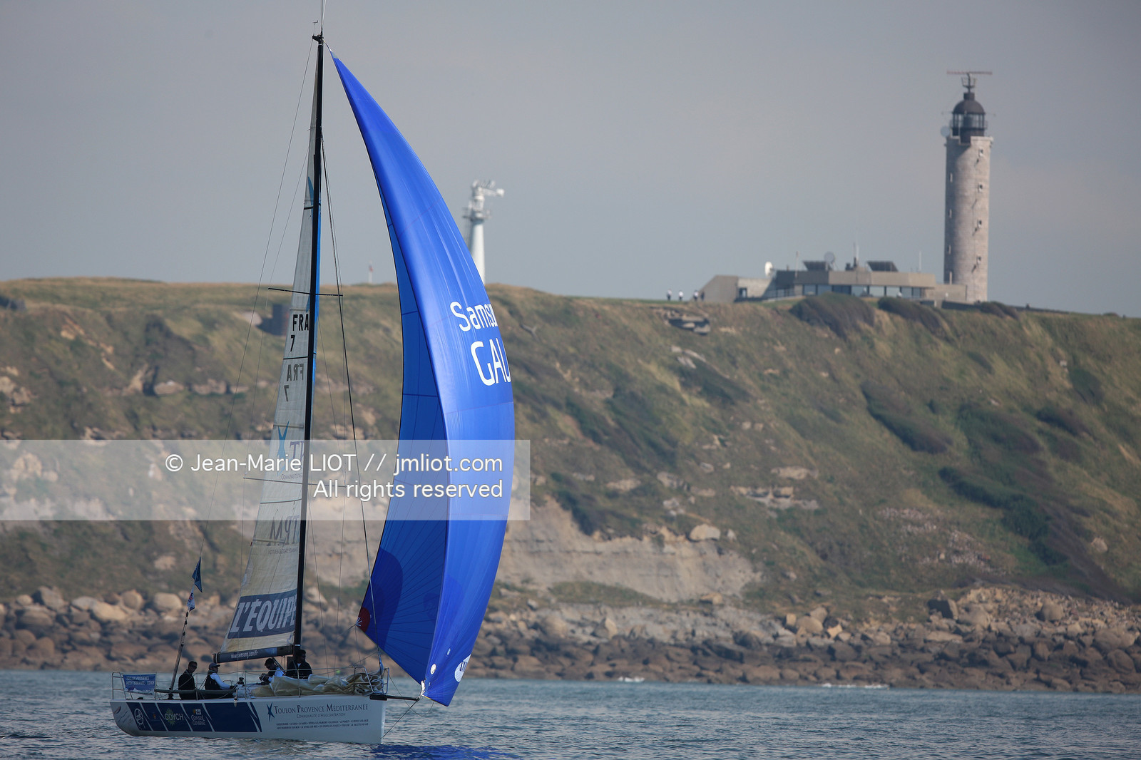 TOUR DE FRANCE A LA VOILE 2012