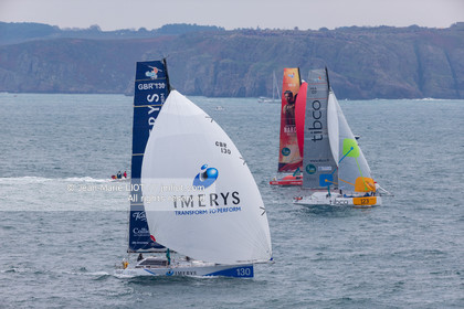 ROUTE DU RHUM 2018 - DEPART
