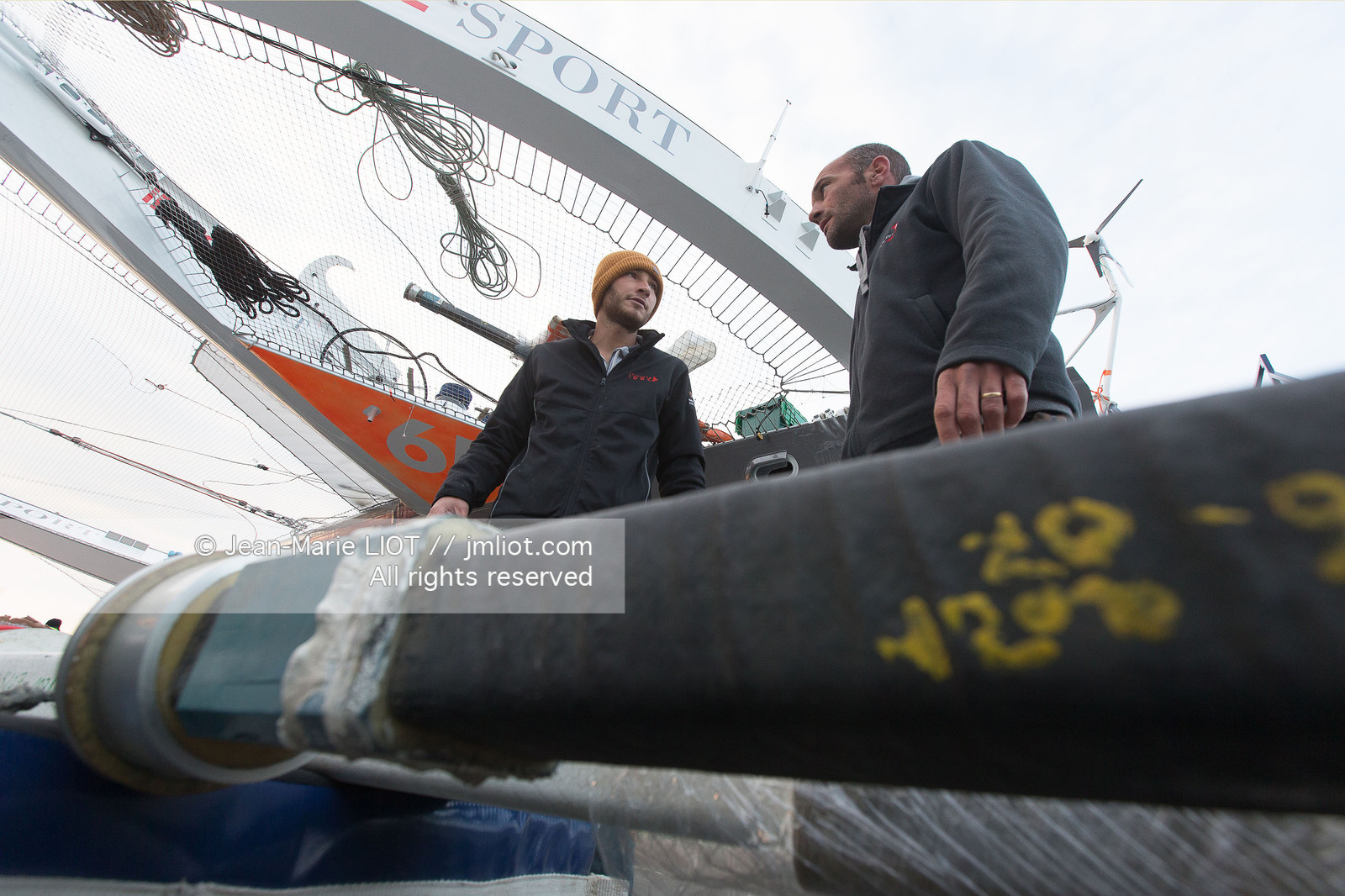 MAXI TRIMARAN IDEC SPORT 2015 - FRANCIS JOYON