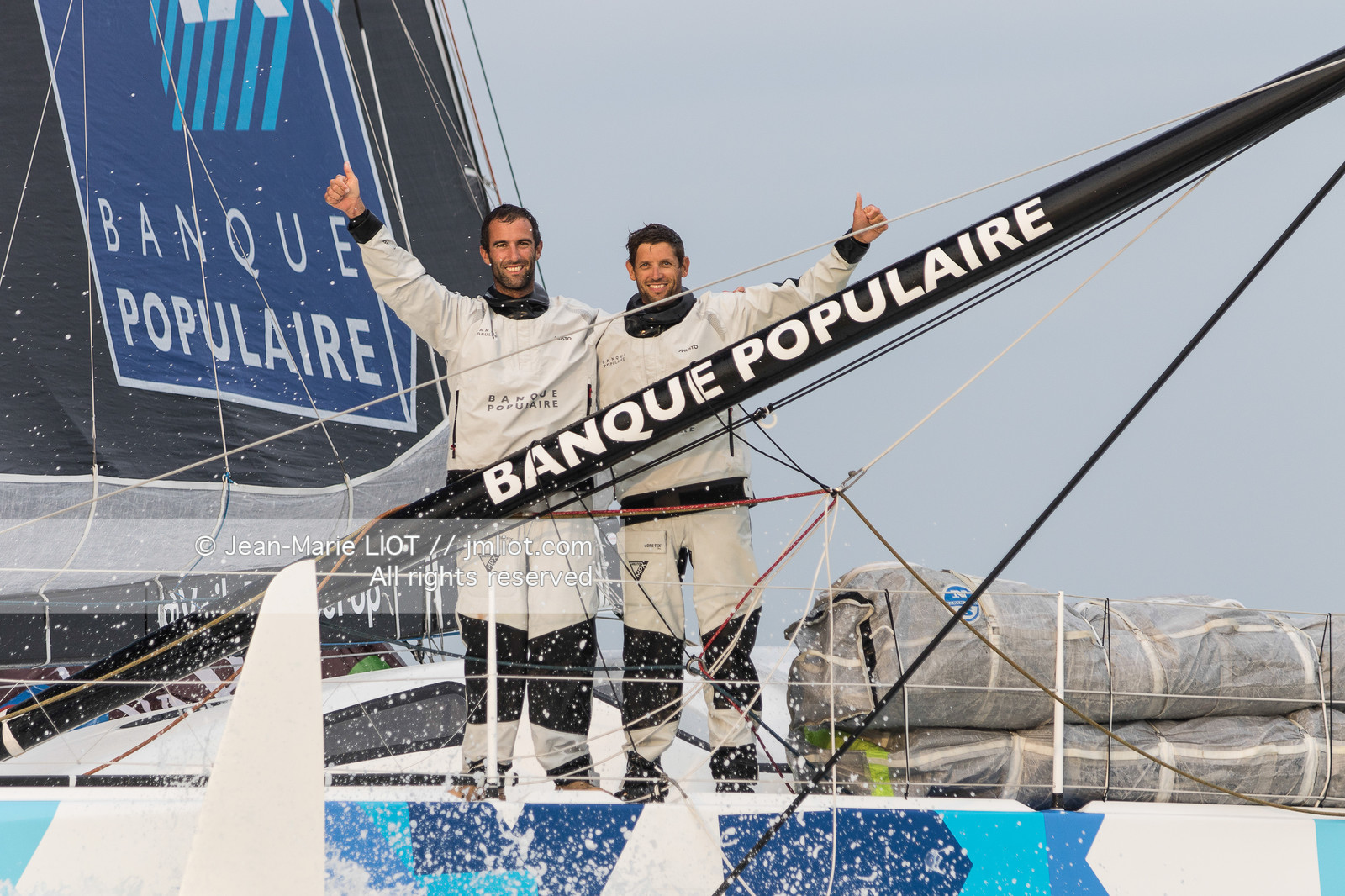 TJV2015-ARRIVEE DE BANQUE POPULAIRE