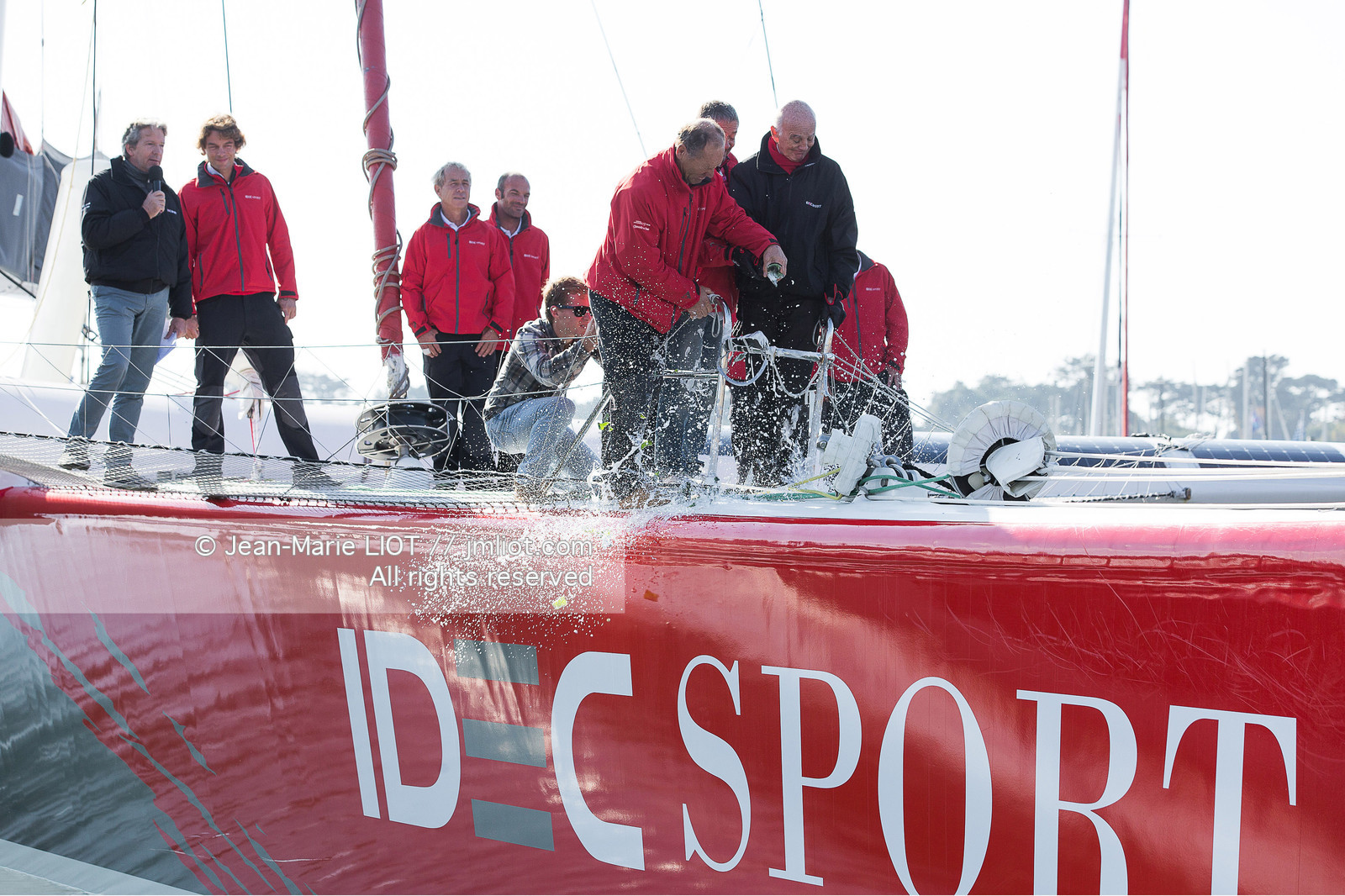 MAXI TRIMARAN IDEC SPORT 2015 - FRANCIS JOYON