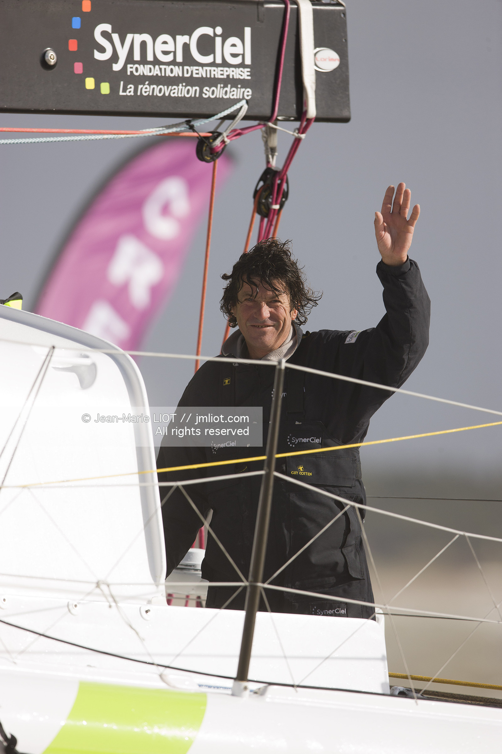 ARRIVEE JEAN LE CAM - SYNERCIEL