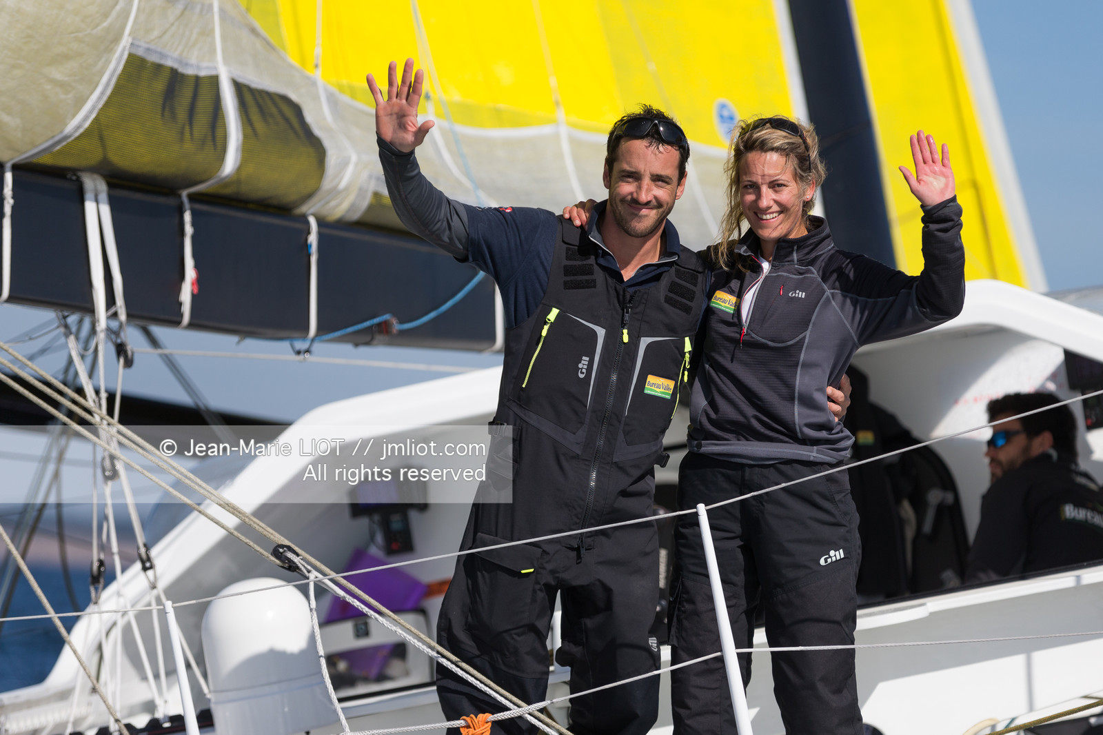 DEFI AZIMUT 2017 - ARRIVEES