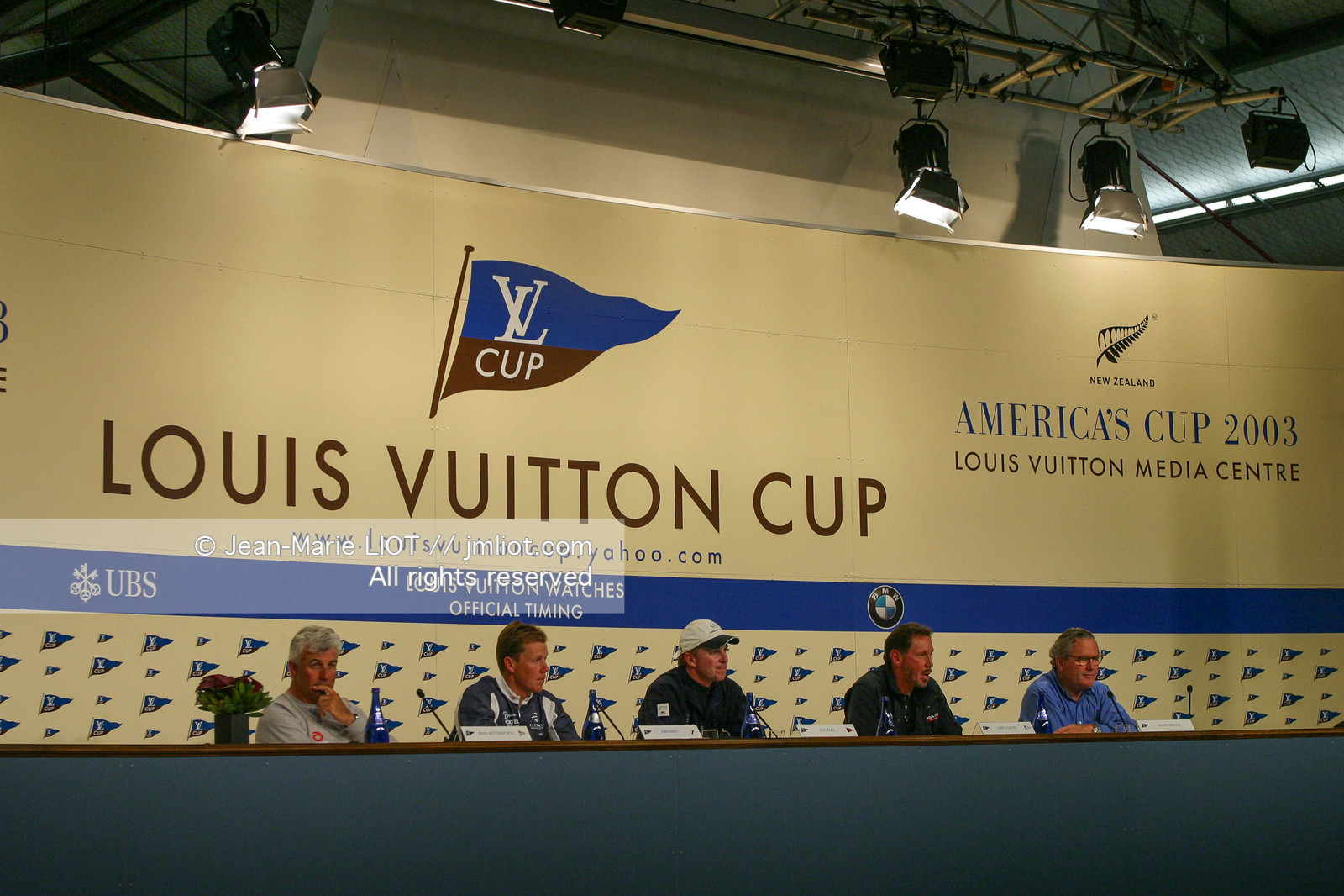 LOUIS VUITTON CUP 2002 - NEW ZEALAND