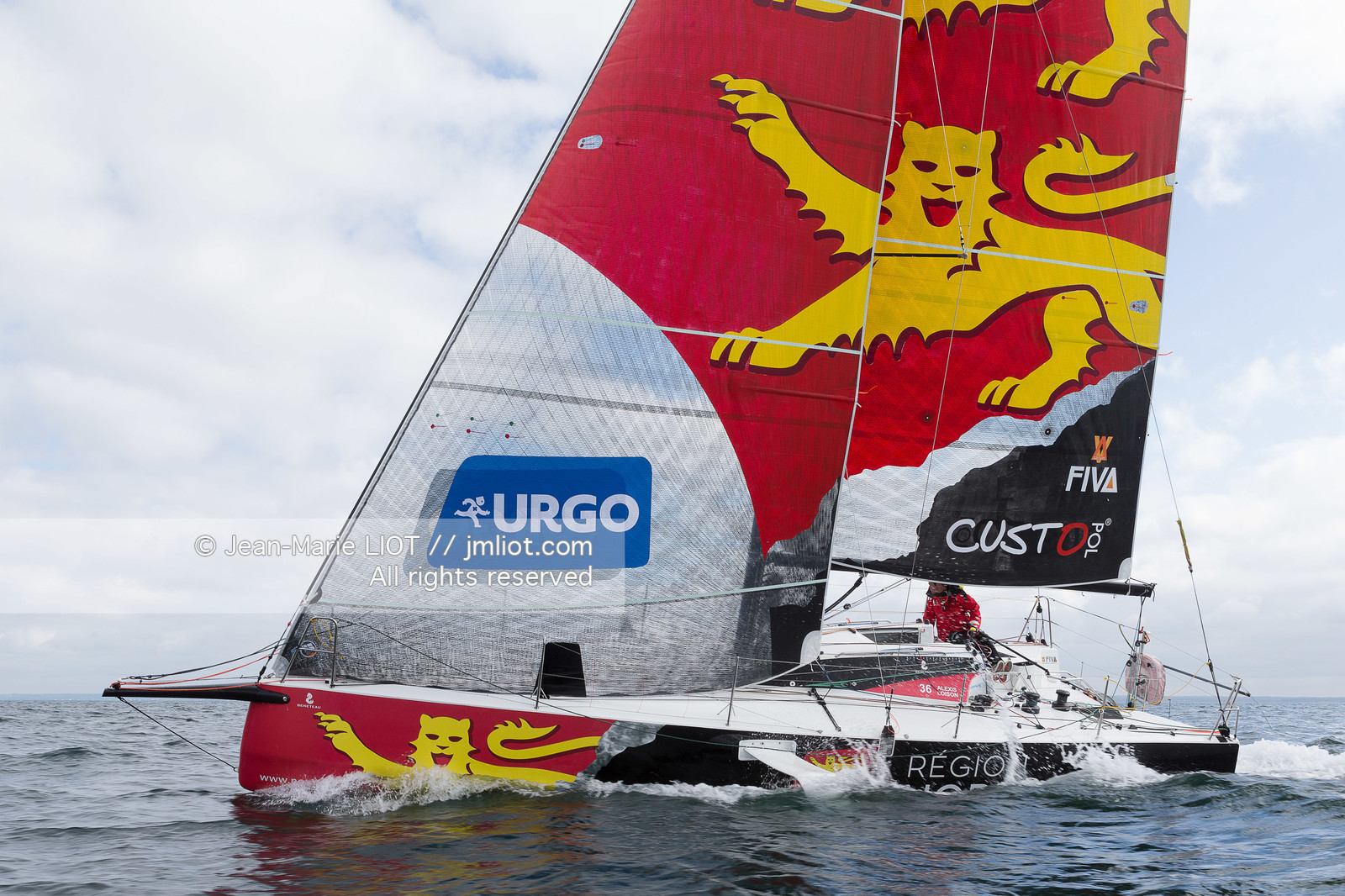 ALEXIS LOISON - FIGARO 3 REGION NORMANDIE 2019