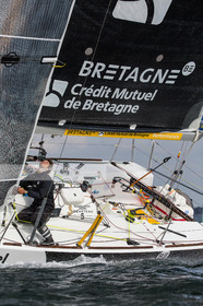 FIGARO BRETAGNE CREDIT MUTUEL 2017 - SEBASTIEN SIMON ET PIERRE RHIMBAULT