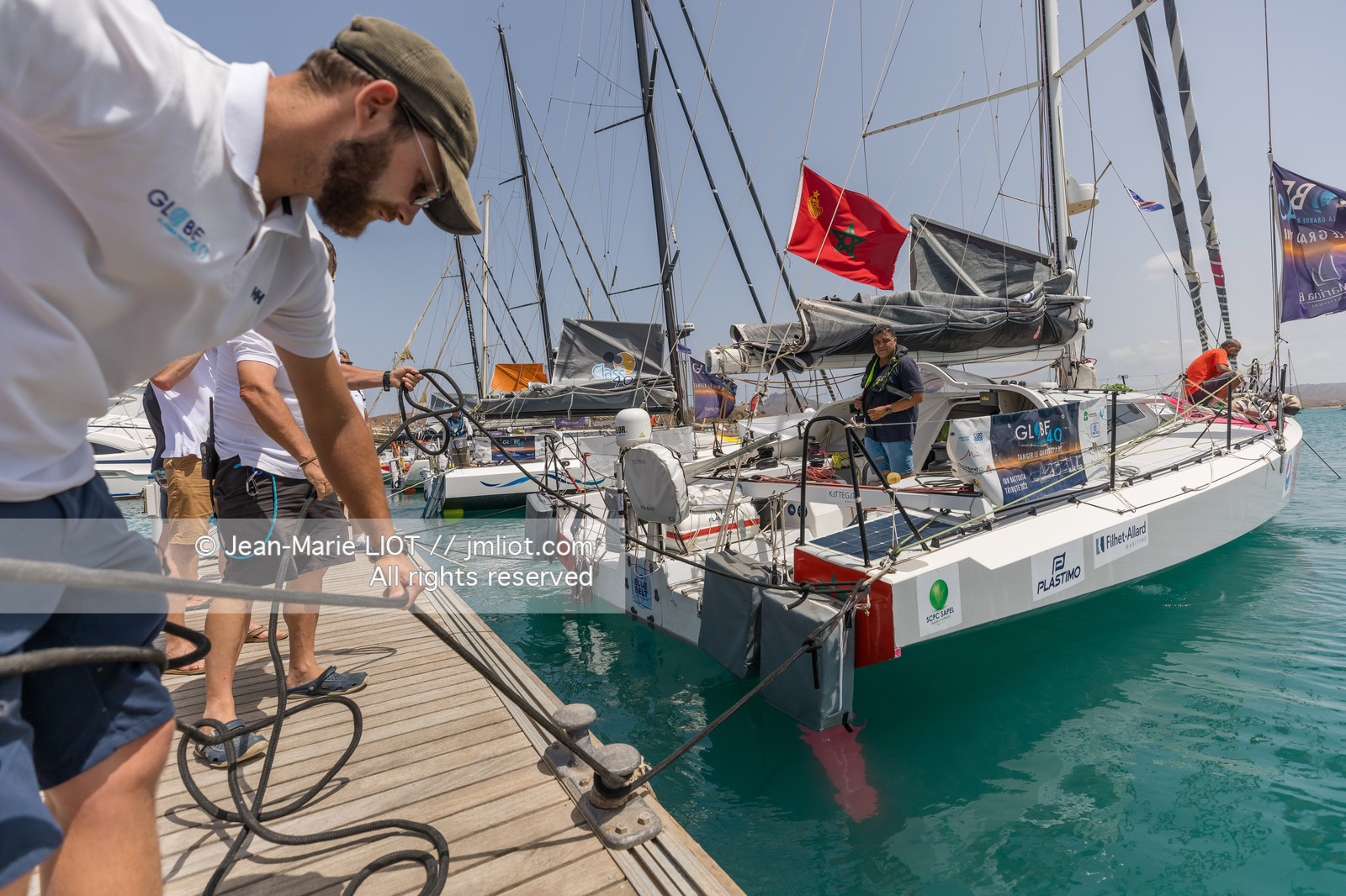 GLOBE40 2022 - CAP VERT - START SECOND LEG