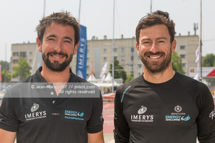 NORMANDY CHANNEL RACE 2018 - PRE DEPART