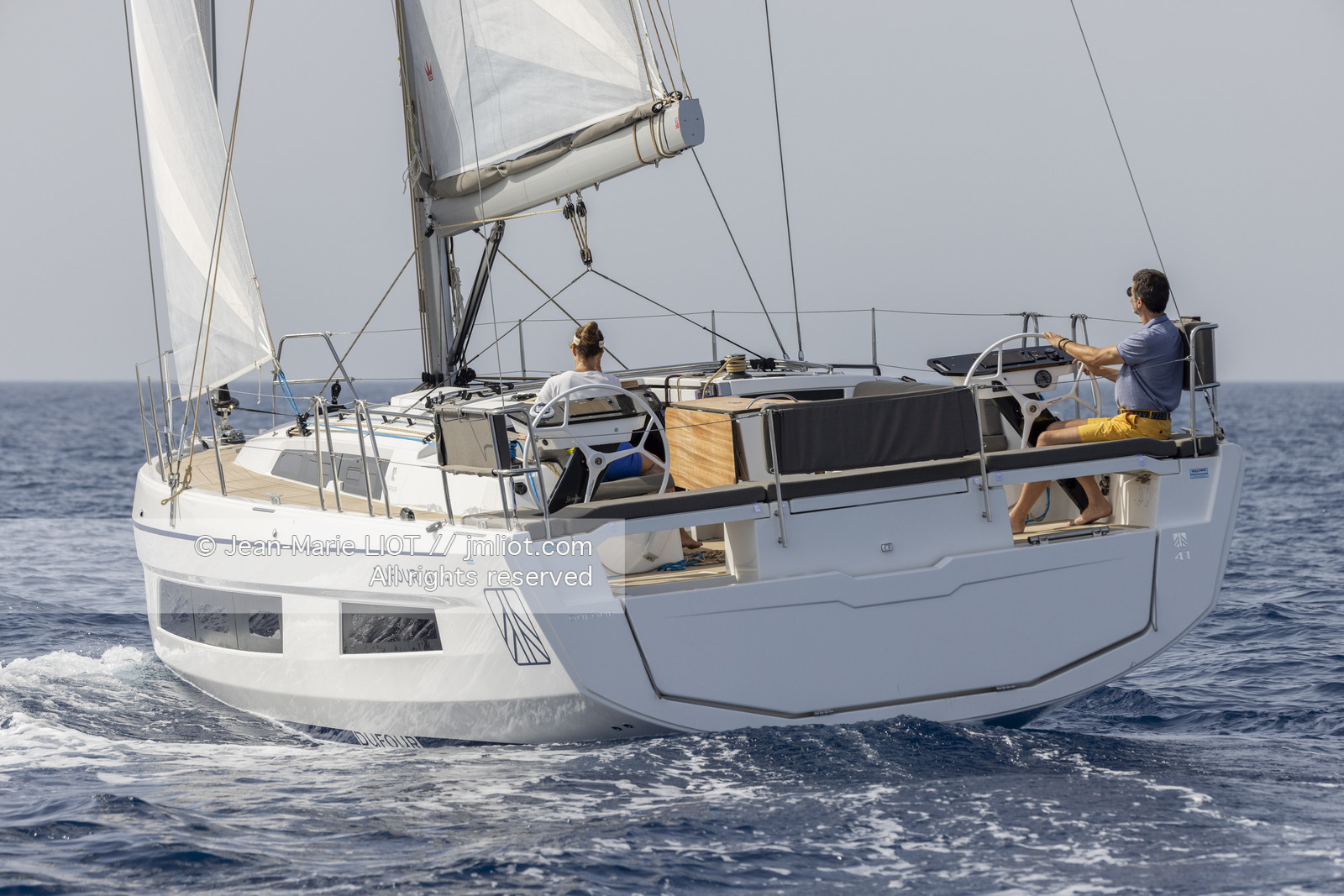 DUFOUR YACHTS 2023 - DUFOUR 41