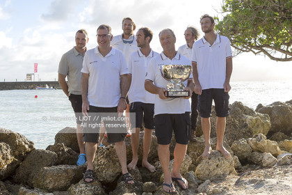 FRANCIS JOYON - ROUTE DU RHUM 2018 - PORTRAIT