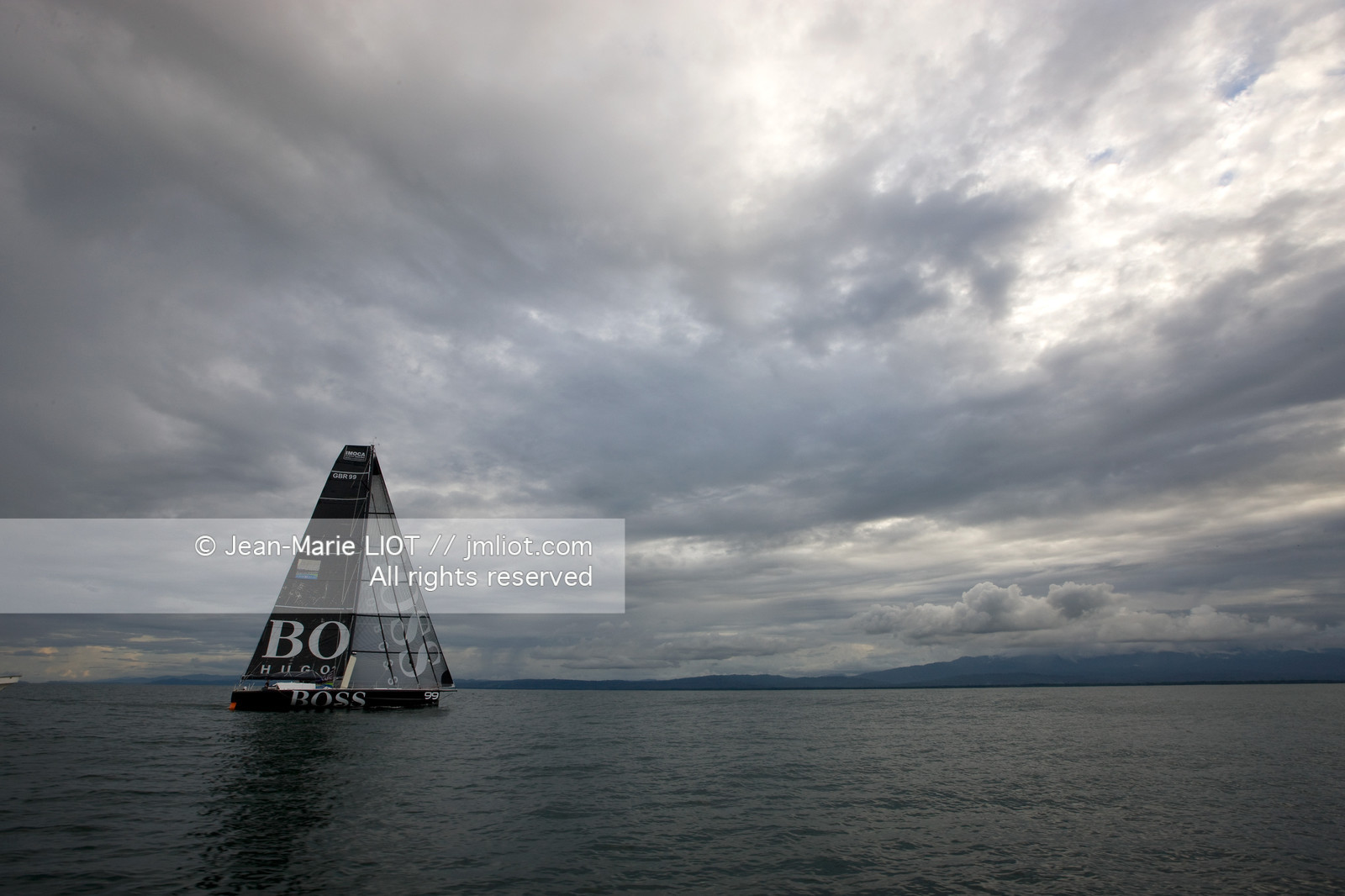 SAILING - TJV2011 - ARRIVAL COSTA RICA