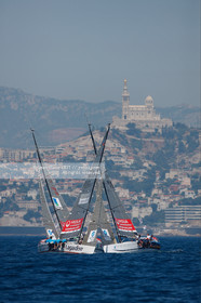 TOUR DE FRANCE A LA VOILE 2009.