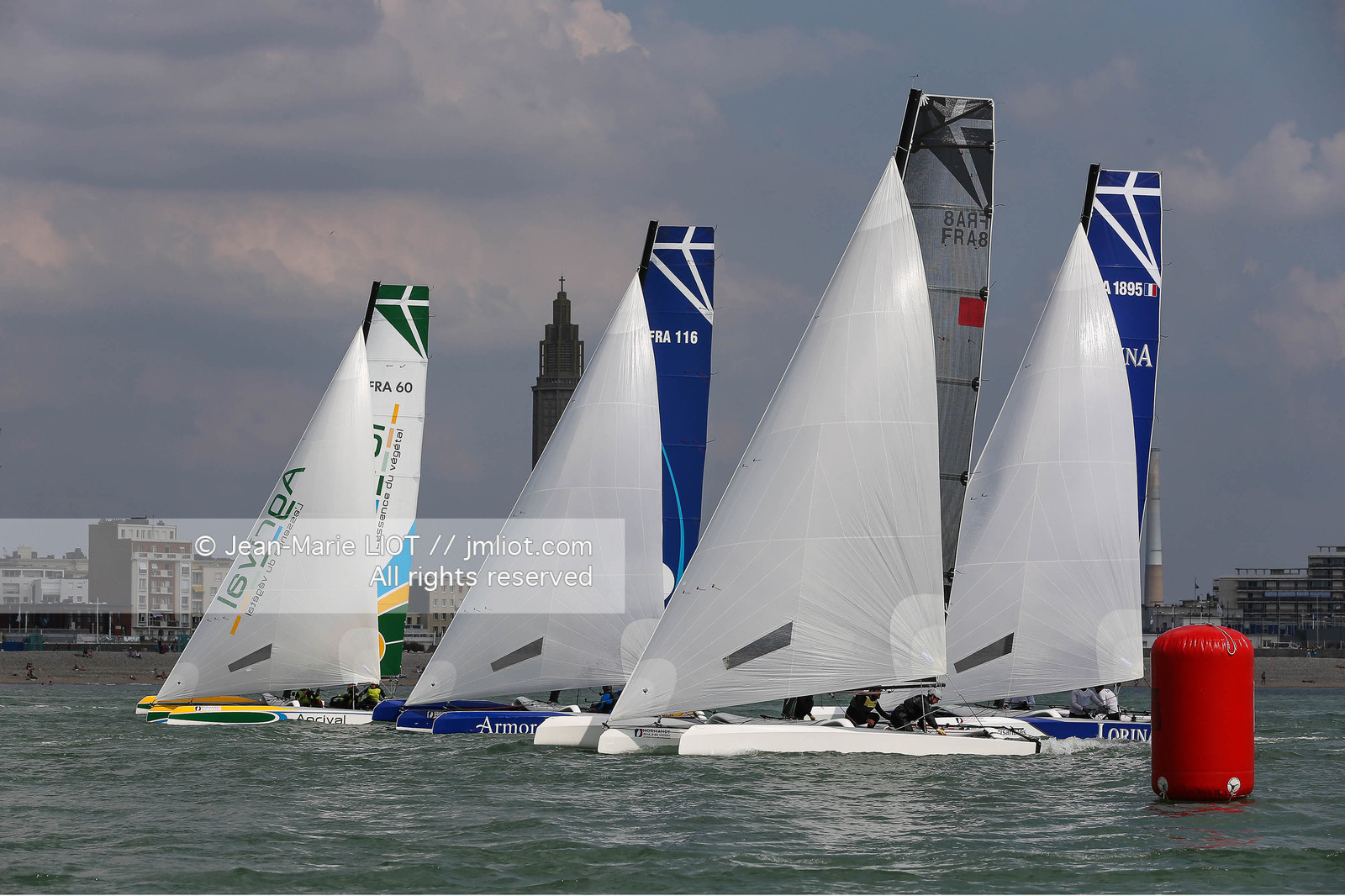 NORMANDY SAILING WEEK 2015