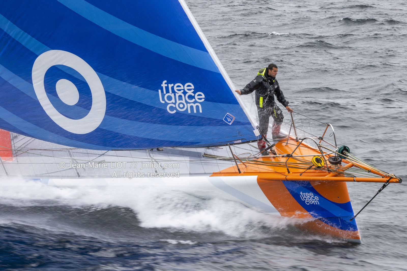 GUIREC SOUDE 2024 - IMOCA FREELANCE.COM - VENDEE GLOBE 2024-2025