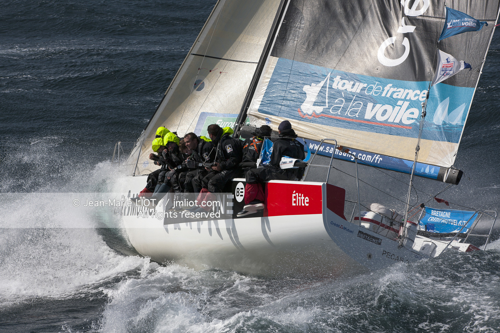 TOUR DE FRANCE A LA VOILE 2012