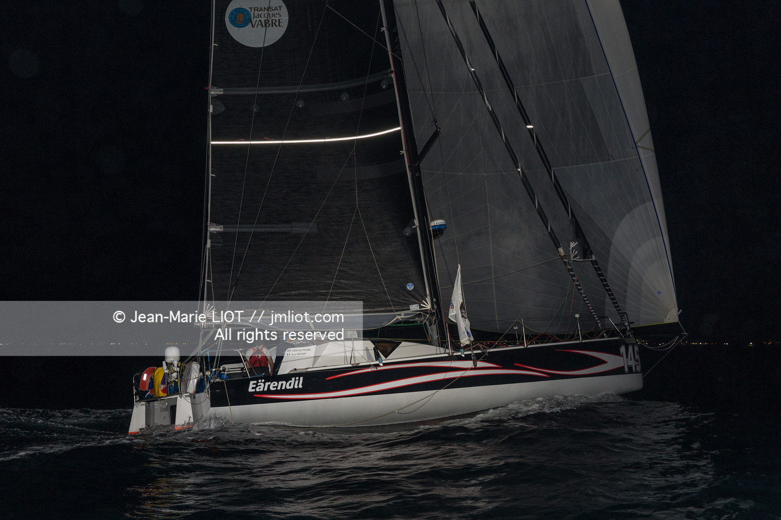 TRANSAT JACQUES VABRE 2017 - ARRIVEE