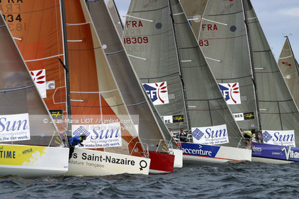 TOUR DE FRANCE A LA VOILE 2002