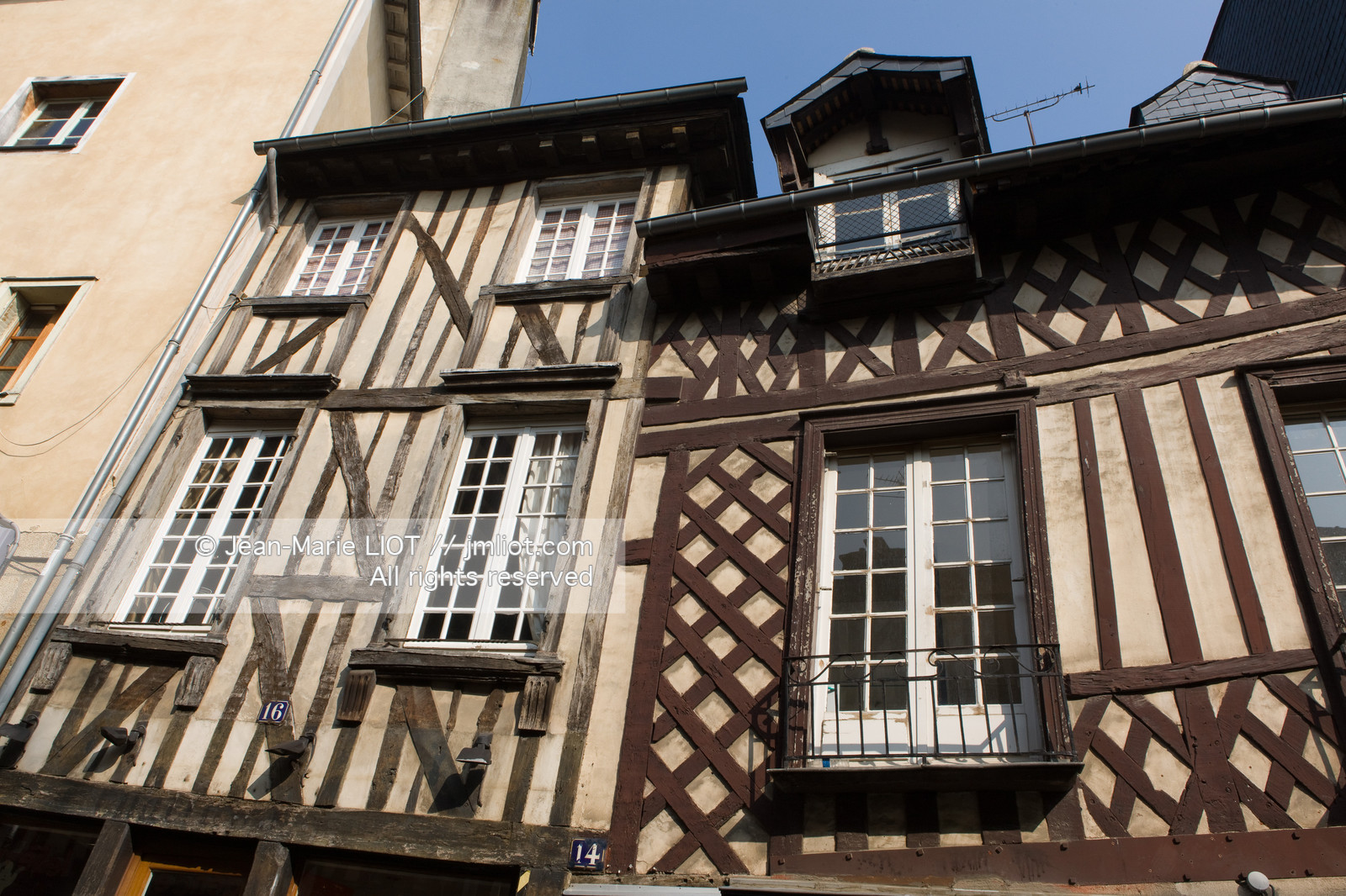 France, Bretagne, ile et vilaine monuments et visite de la ville de rennes. Photo © Jean-Marie Liot.