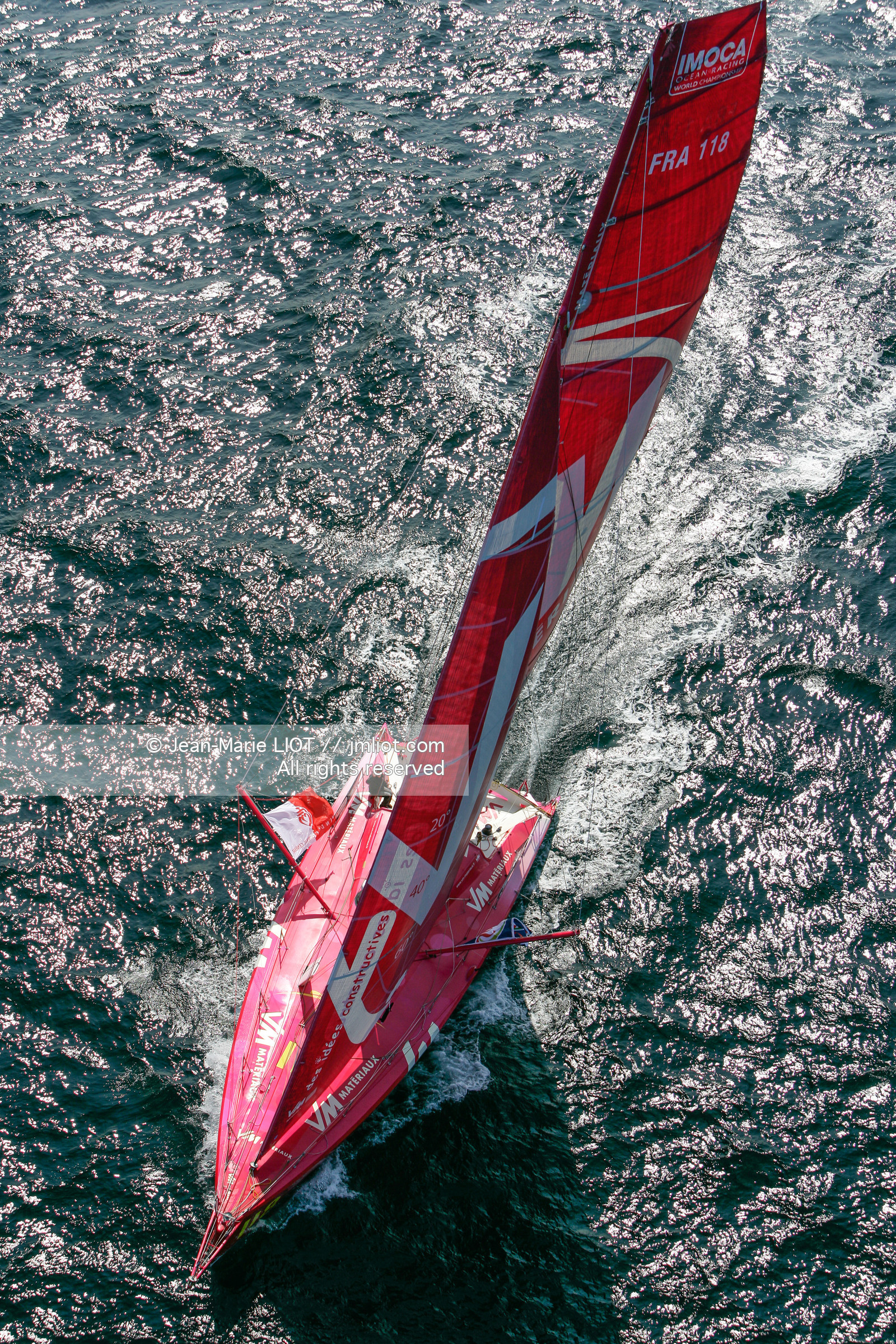 VENDEE GLOBE 2008 2009-BANQUE D'IMAGES