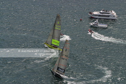 LOUIS VUITTON CUP 2002 - NEW ZEALAND