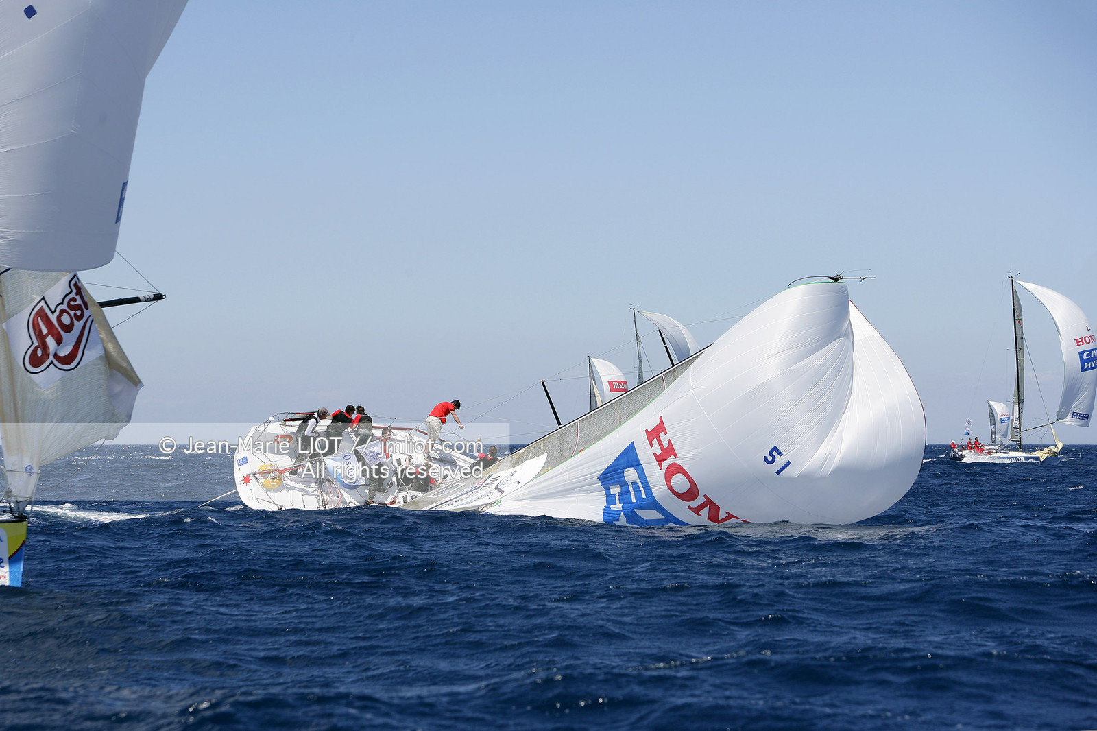 TOUR DE FRANCE A LA VOILE 2008
