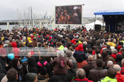 RECORD - TROPHEE JULES VERNE 2012