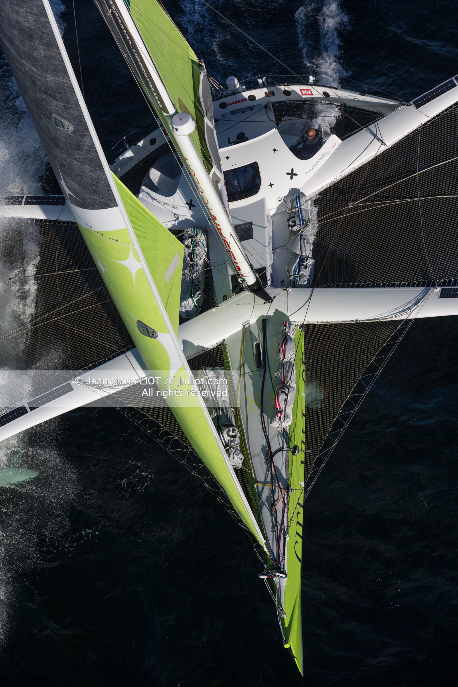 THIERRY BOUCHARD - SAISON 2018