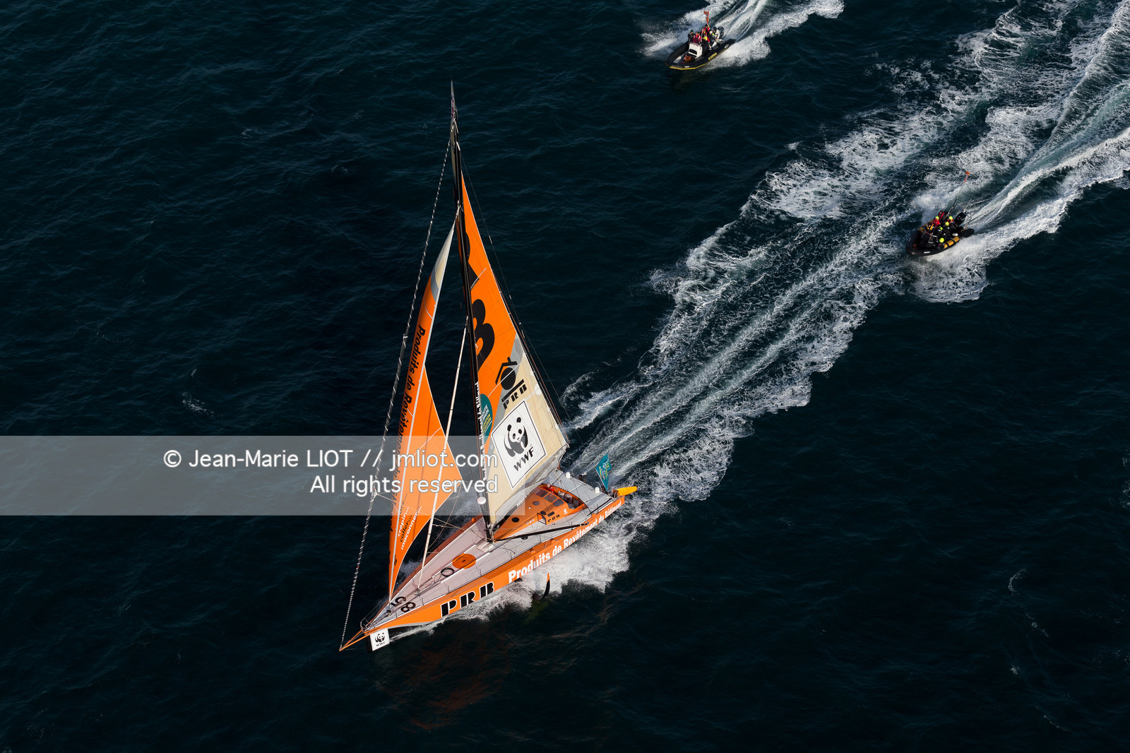 ROUTE DU RHUM 2018 - DEPART
