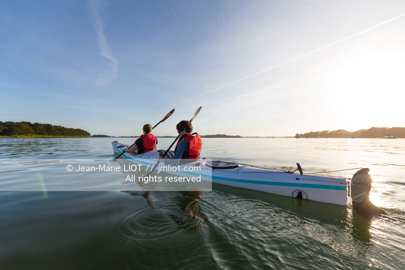 KAYAK DE MER - GOLFE DU MORBIHAN