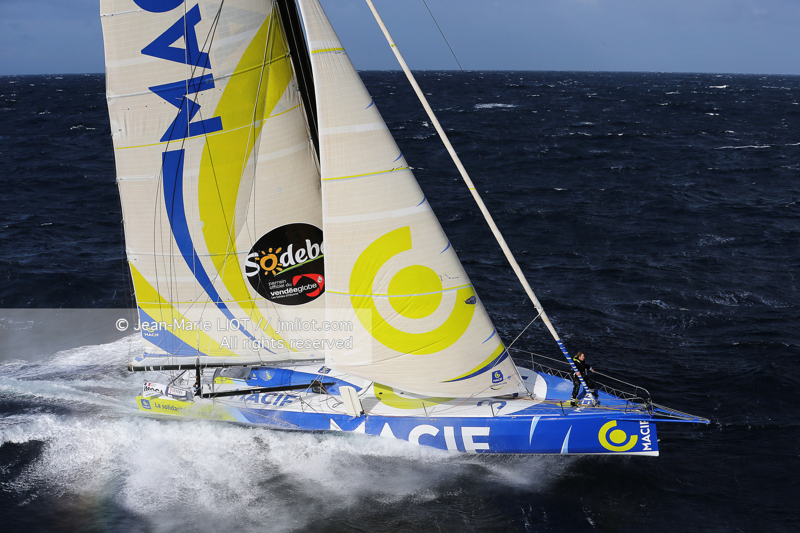IMOCA MACIF 2012 - FRANCOIS GABART
