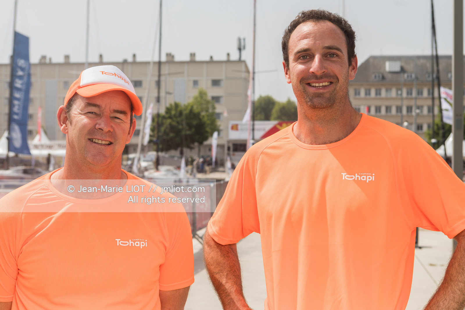 NORMANDY CHANNEL RACE 2018 - PRE DEPART