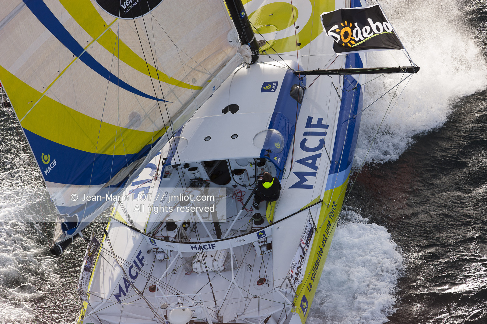 IMOCA MACIF 2012 - FRANCOIS GABART