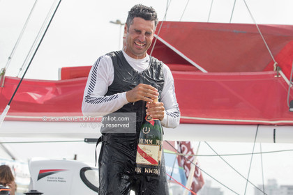 TRANSAT JACQUES VABRE 2015 - MULTI 50 FENETREA PRYSMIAN