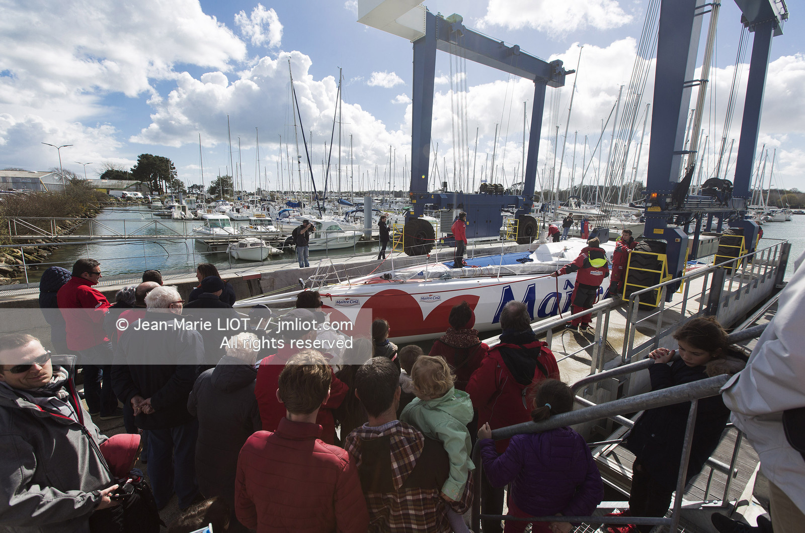 SAILING - MAITRECOQ 2016 - JEREMIE BEYOU