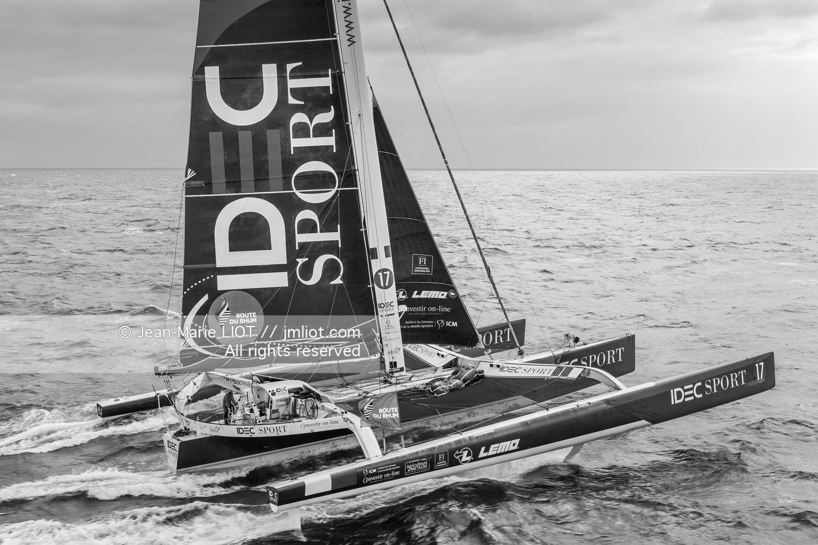 FRANCIS JOYON  2018 - ULTIM IDEC SPORT