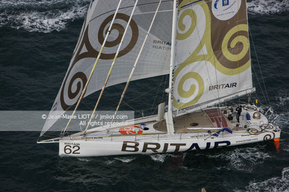 ROUTE DU RHUM 2010_DEPART