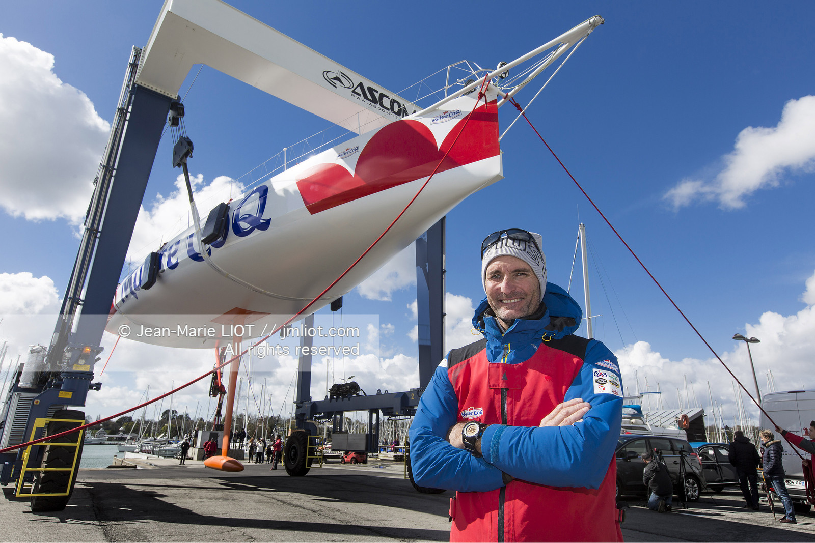 SAILING - MAITRECOQ 2016 - JEREMIE BEYOU