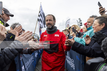 THOMAS COVILLE - ARKEA ULTIM CHALLENGE - ARRIVEE