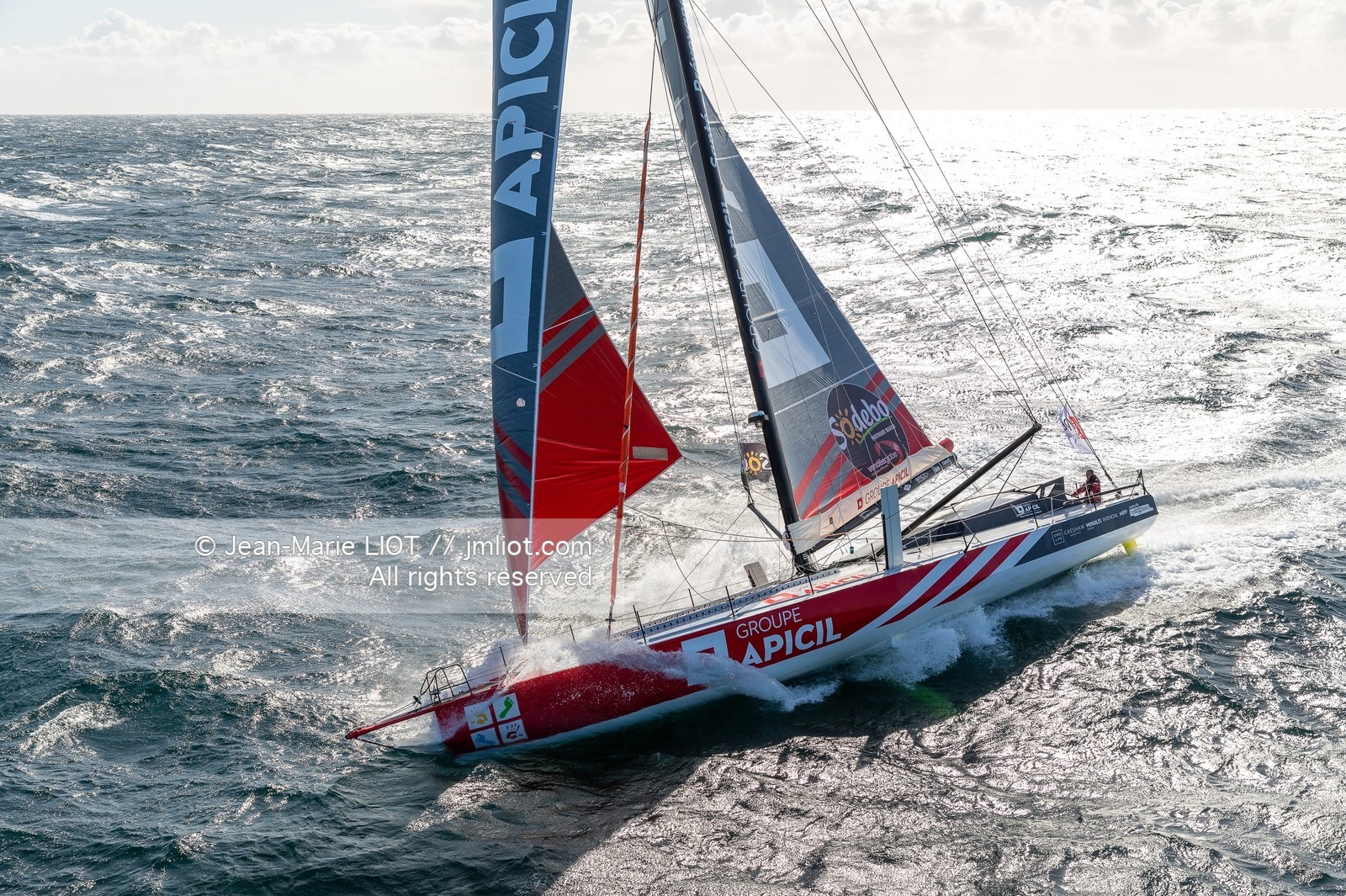 DAMIEN SEGUIN 2020 - IMOCA GROUPE APICIL