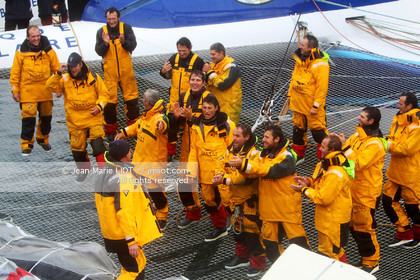 RECORD - TROPHEE JULES VERNE 2012