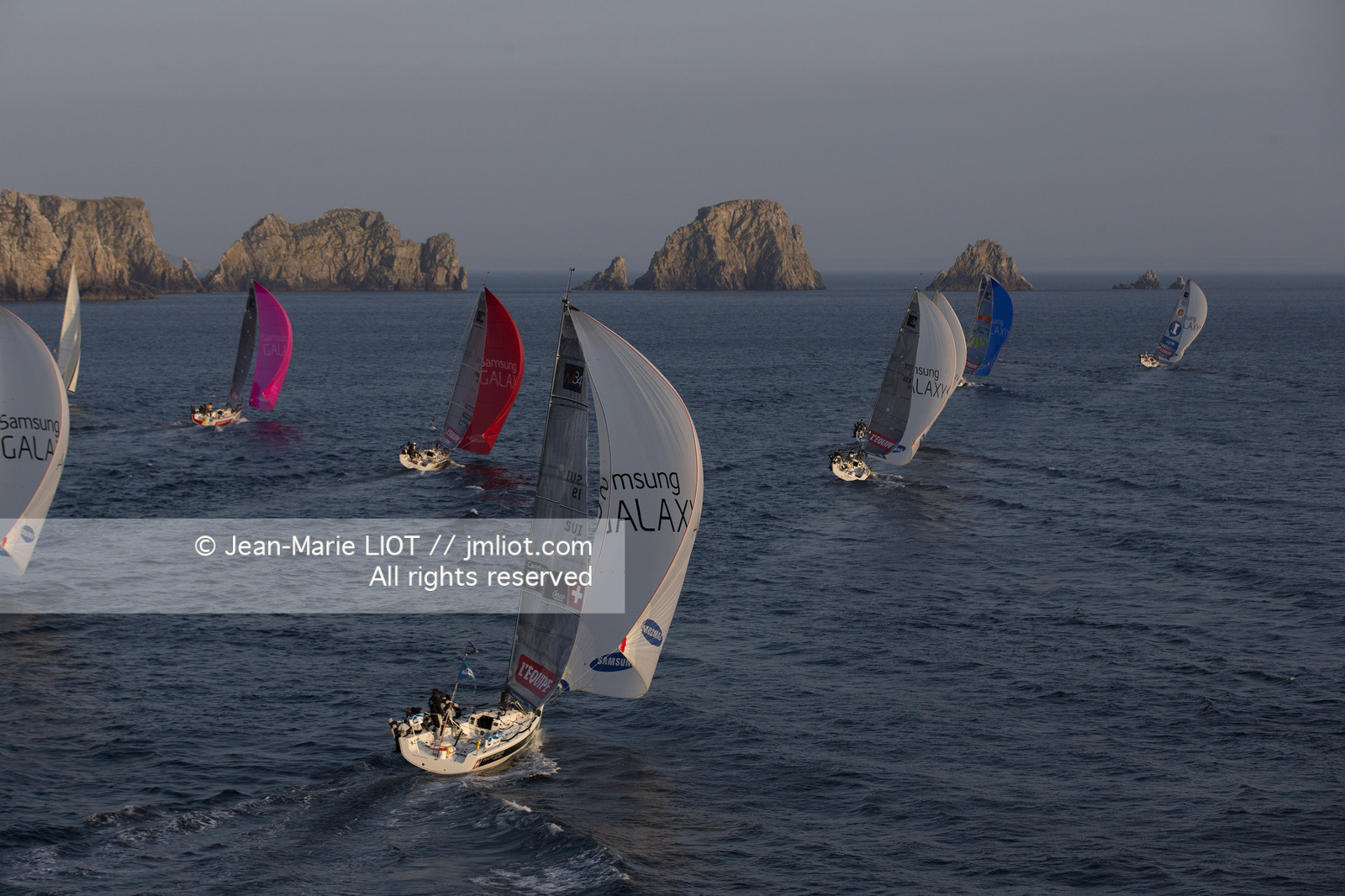 TOUR DE FRANCE A LA VOILE 2013