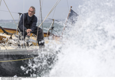 LOICK PEYRON A BORD DE PEN DUICK II