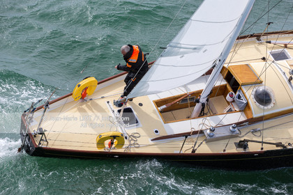 LOICK PEYRON A BORD DE PEN DUICK II