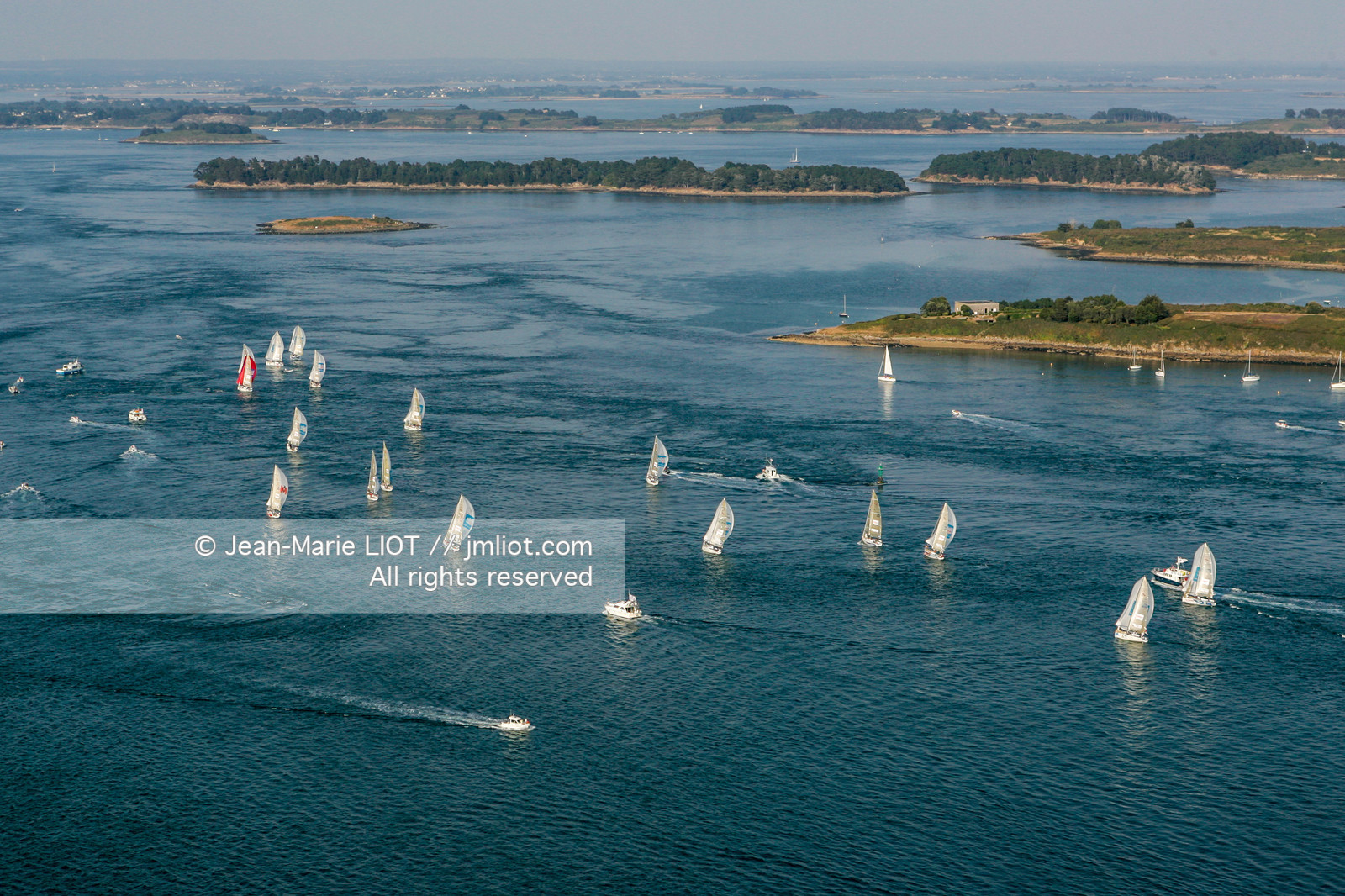 TOUR DE FRANCE A LA VOILE 2005.