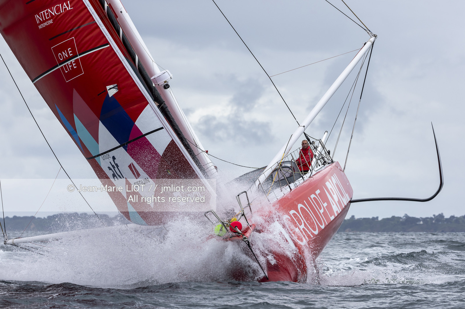 DAMIEN SEGUIN 2022 - IMOCA GROUPE APICIL