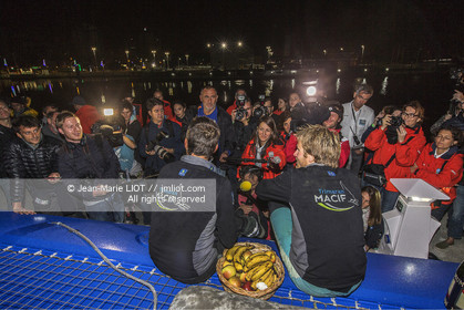 SAILING - TRANSAT JACQUES VABRE 2015 - ILLUSTRATION